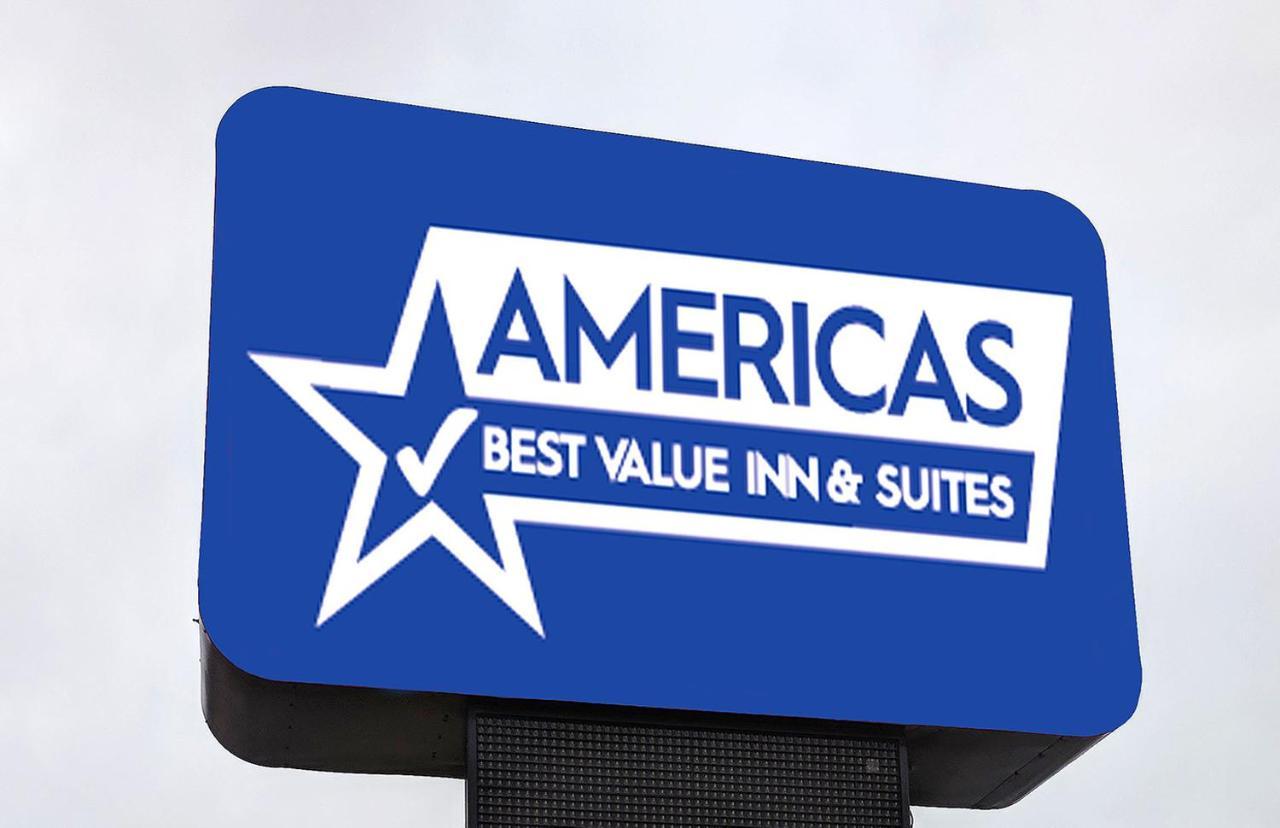 Americas Best Value Inn - Гейнсвилл Экстерьер фото